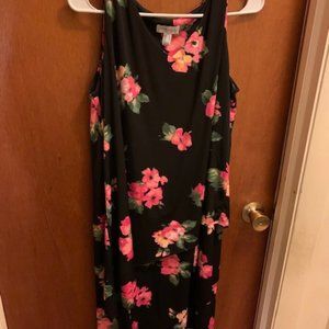 Susan Graver Liquid Knit Tiered Dress